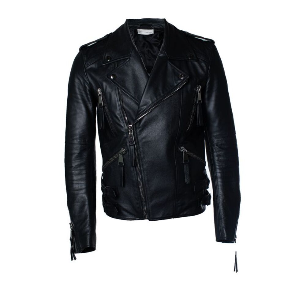 Faith Connexion, black leather jacket